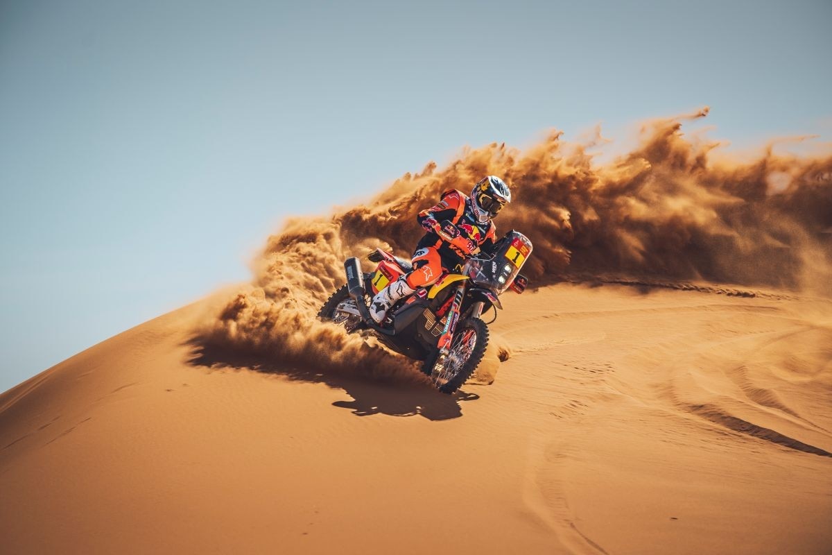 Il team KTM Factory Racing è pronto per la Dakar 2026 - Gallery